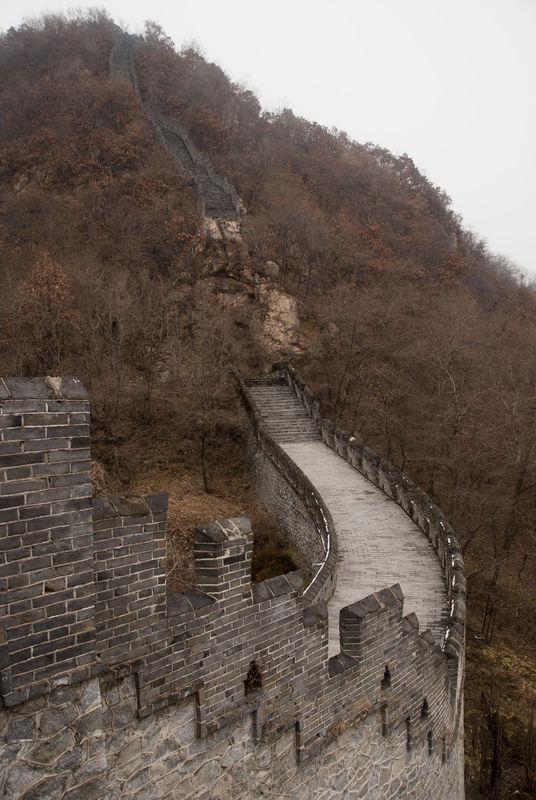 the great wall of china as a physical border As with the modern ming-era sections, the earlier builders of the great wall used the natural terrain to their maximum advantage visitors to the great wall today. the great wall of china as a physical border As with the modern ming-era sections, the earlier builders of the great wall used the natural terrain to their maximum advantage visitors to the great wall today.