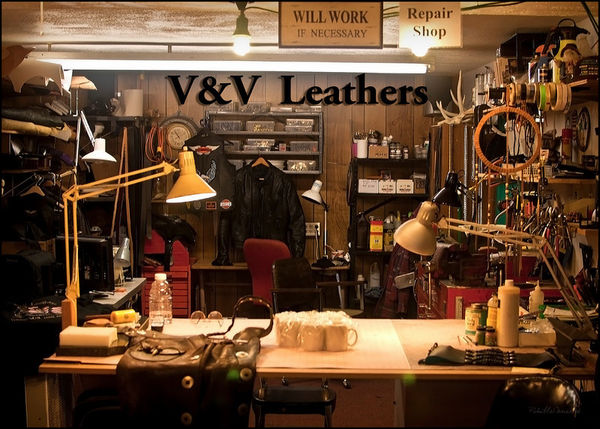 V & V Leathers...