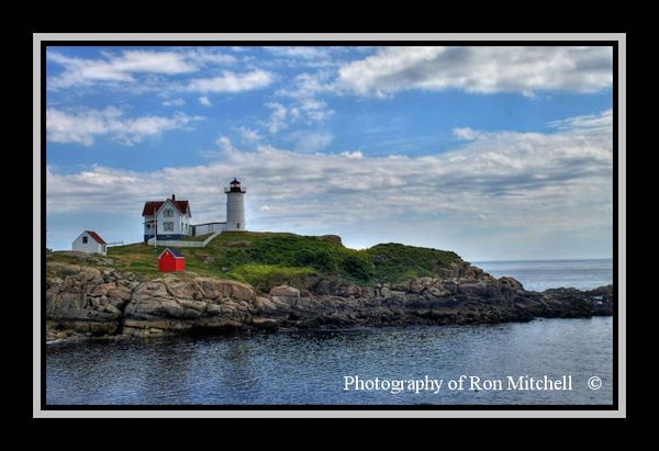 Nubble Lighthouse -York, Maine...
