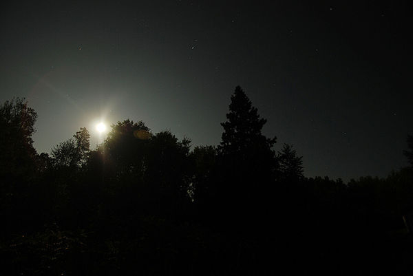 Moonrise in Northern Minnesota...