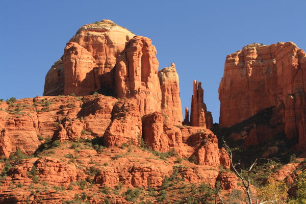 Picture from Crescent Moon Hiking Trail, Sedona...