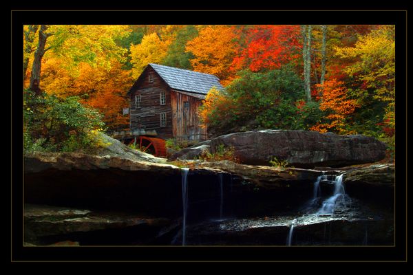 Babcock State Park...