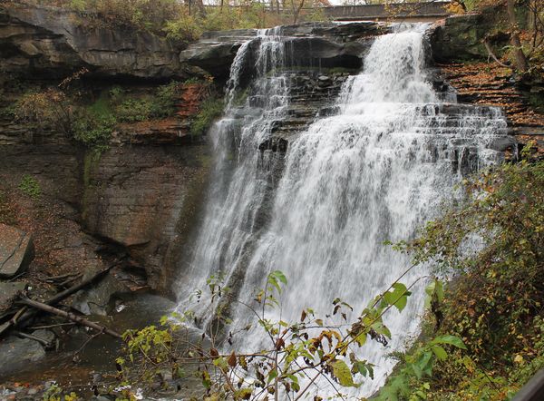 Brandywine Falls, Cuyahoga National Forest, Ohio...