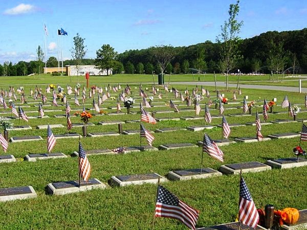 Veterans Cemetery...
