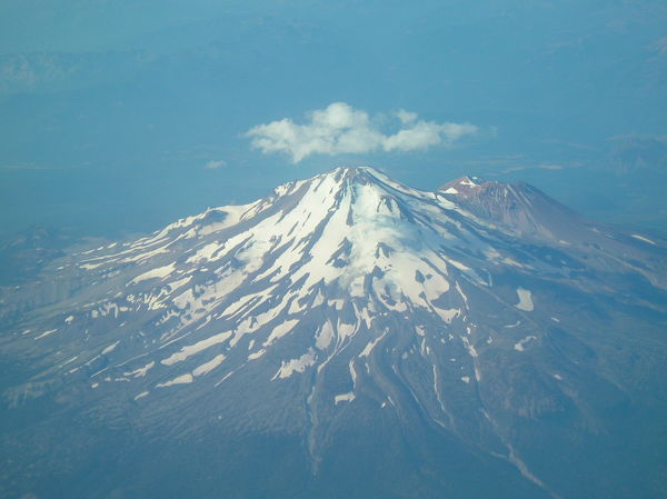 Mt. st. Helen after eruption...