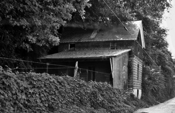 Clopper's barn, Hannibal, MO...