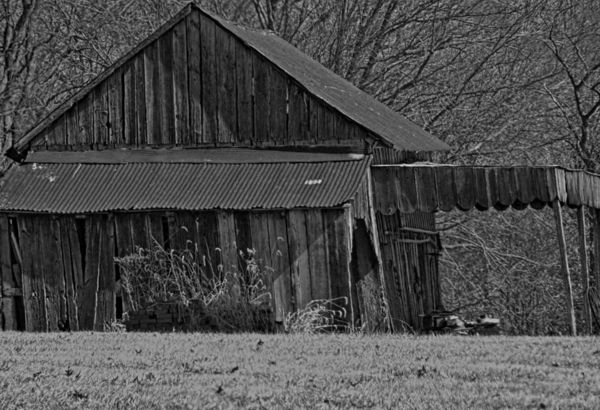 Old shed in Elsberry, MO...