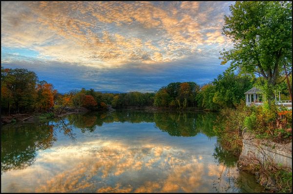 Kaaterskill River, Catskill, NY...