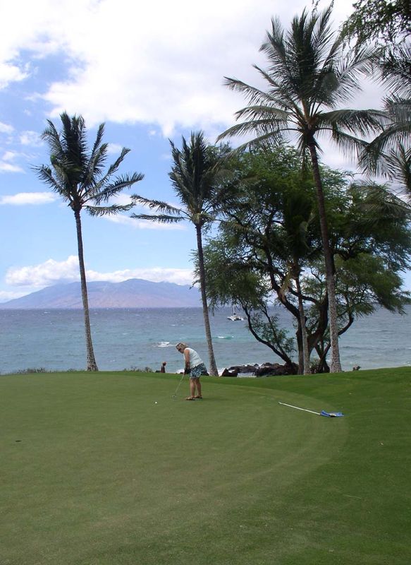 Makena Golf Course, Maui, Hawaii - original...