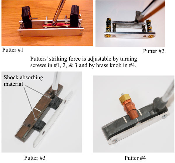 Ideas for an Adjustable Putter...
