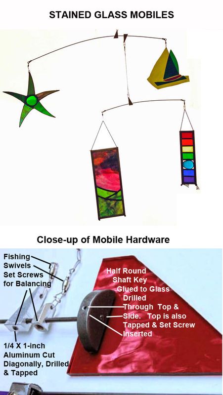 Stain Glass Mobiles...