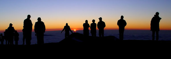 Mauna Kea Sunset...