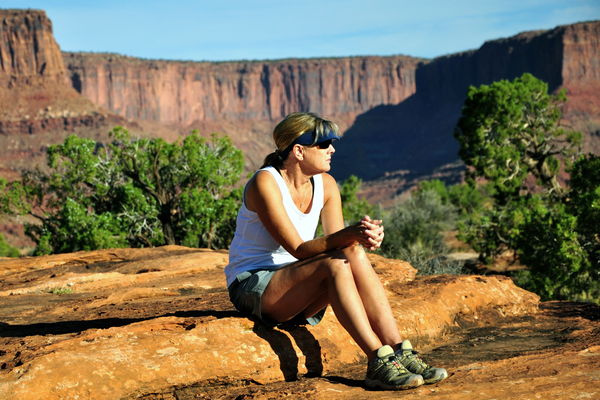 White Rim...