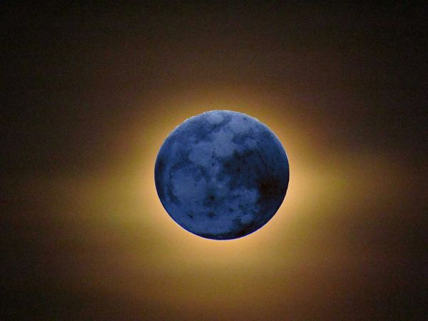 Blue Moon...