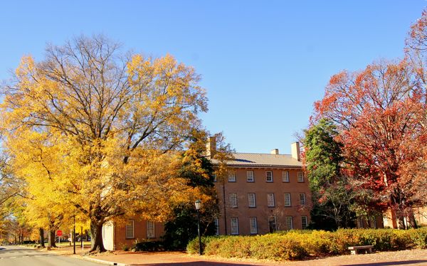 UNC campus...