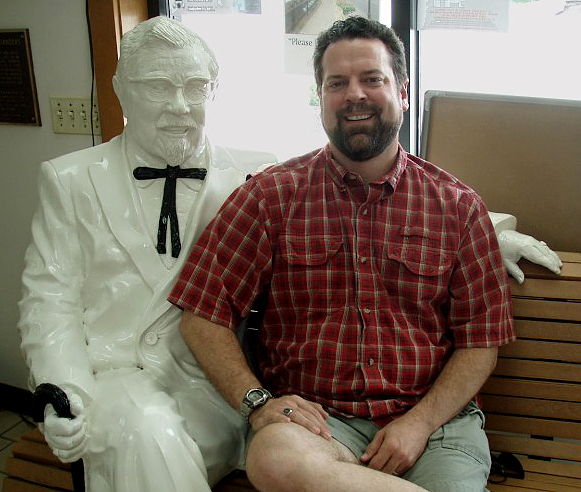The Colonel and me...