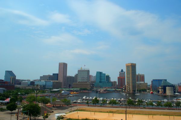 Baltimore Skyline...