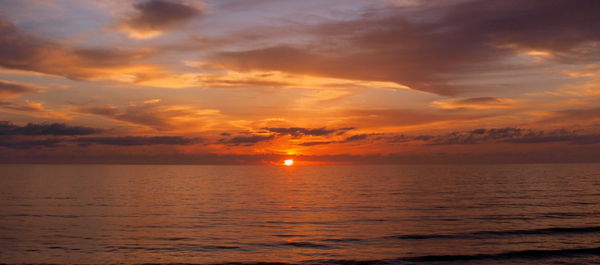 Sunrise at Melbourne Beach...