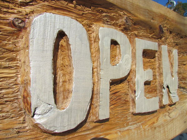 Open Sign...