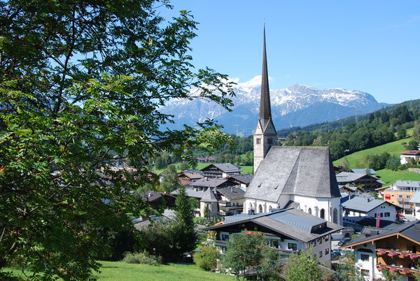 Maria Alm Church , Austria...