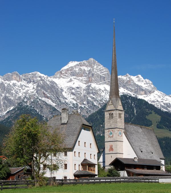 Maria Alm Church, Austria...