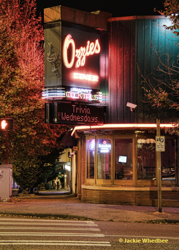 Ozzie's Diner near Queen Ann's Hill in Seattle by ...