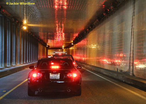 Mercer tunnel by Jackie Whedbee...