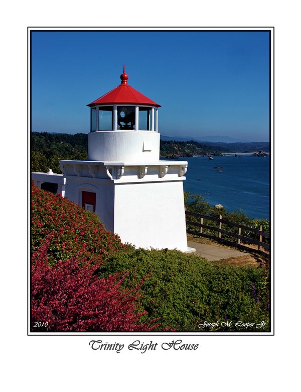 Lighthouse-California Coast...