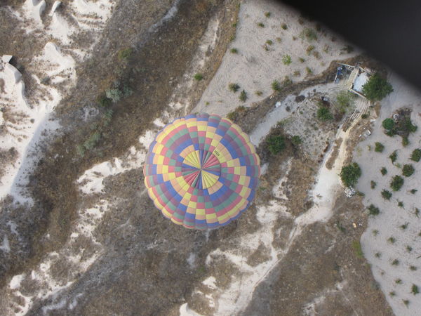 Hot air ballooning.  Cappadocia, Turkey...