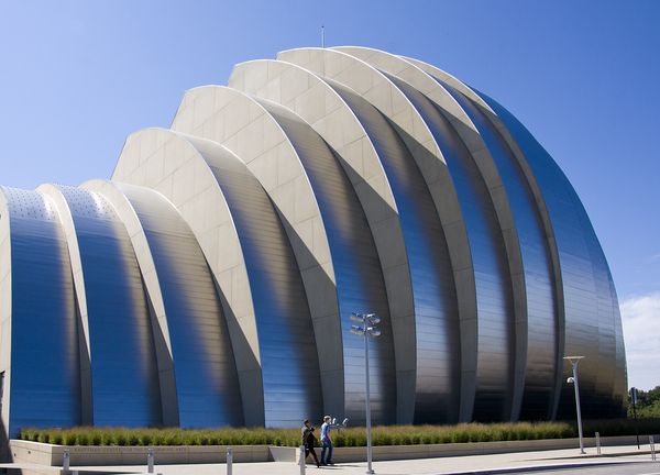 Kauffman Center For the Performing Arts...