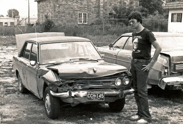 me 1979 and the best car i ever had a datsun 510...
