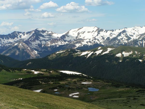 Rocky Mountain Park Panorama: Took a trip this summer to Rocky Mountain ...