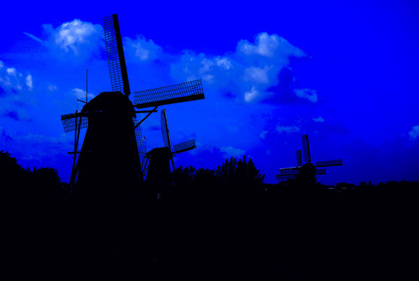 Netherlands Windmills...