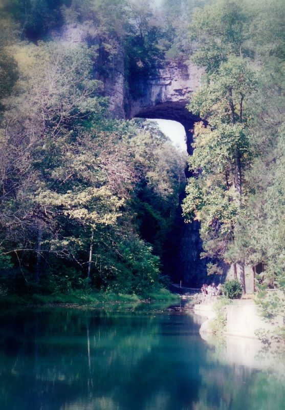 Natural Bridge, Near Roanoke, Va....