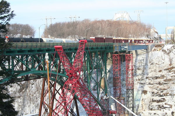 Dominion Bridge, QuebecFeb.2010...