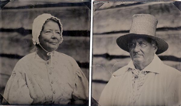 Tin-Type Photography, Still Alive & Well...