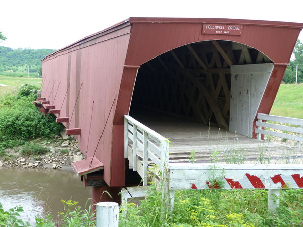 Madison County Bridge...