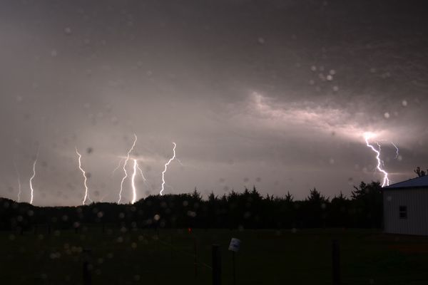 My first attempt at lightning but it was so bad, I...
