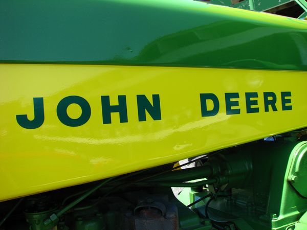 John Deere Green...