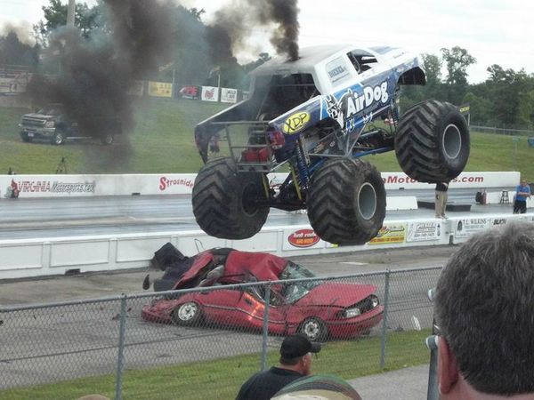 Air Dog, Monster Truck Rally...