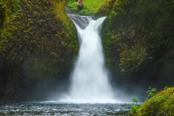 Punchbowl Falls---Oregon...