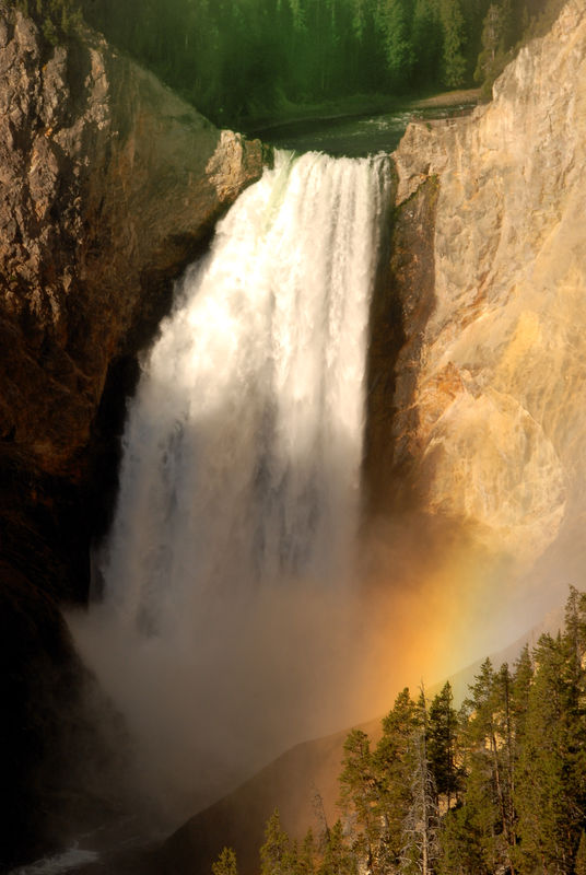D. Yellowstone Falls...