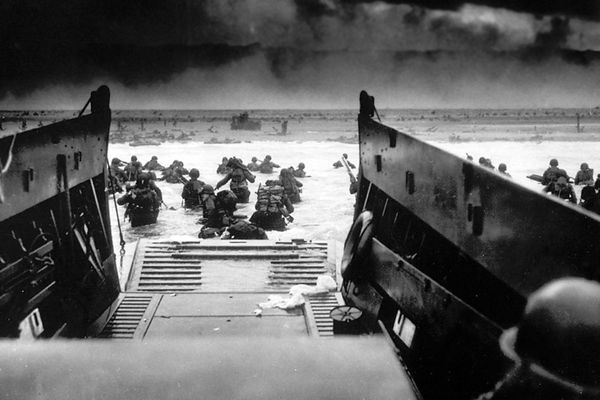 Normandy Landing...