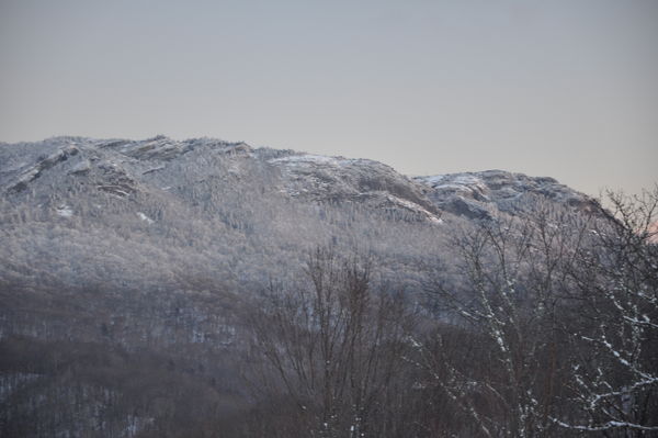 Mountain of Ice from Sugar Mtn. NC...