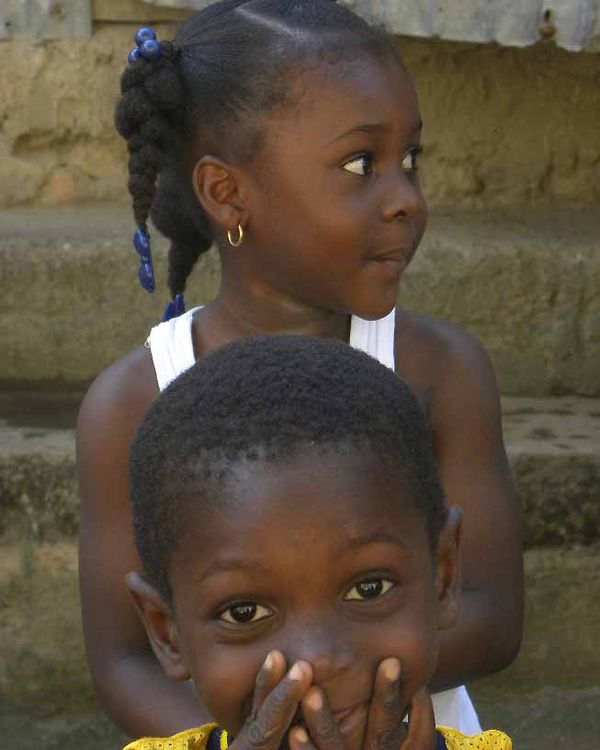 Faces of Haiti...