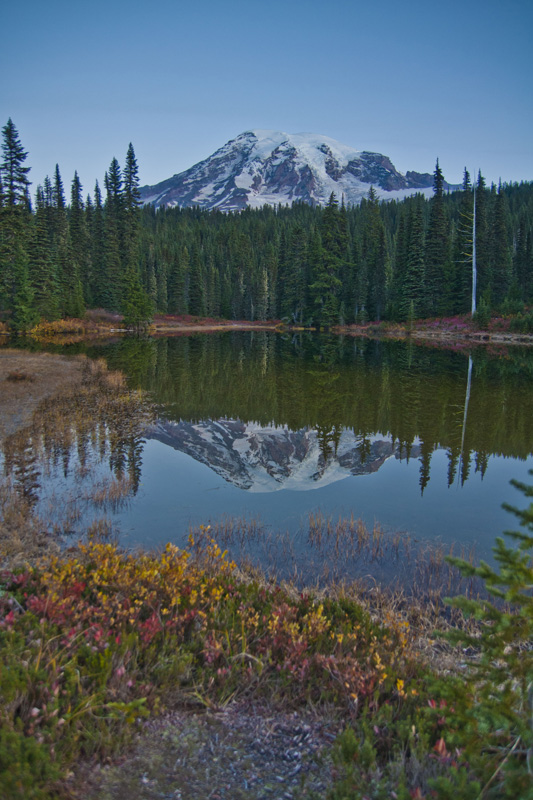 Reflection Lake /Mt Rainier...
