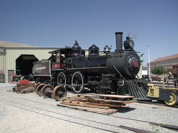 Carson City Nevada railroad muesum...