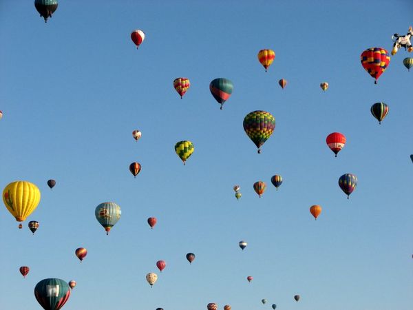 Albuquerque Balloon Fest - 2011...