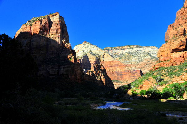 River in Zion NP UT...
