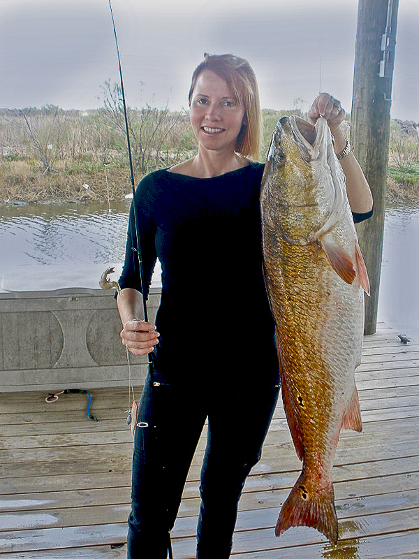 Me with a 42" redfish...